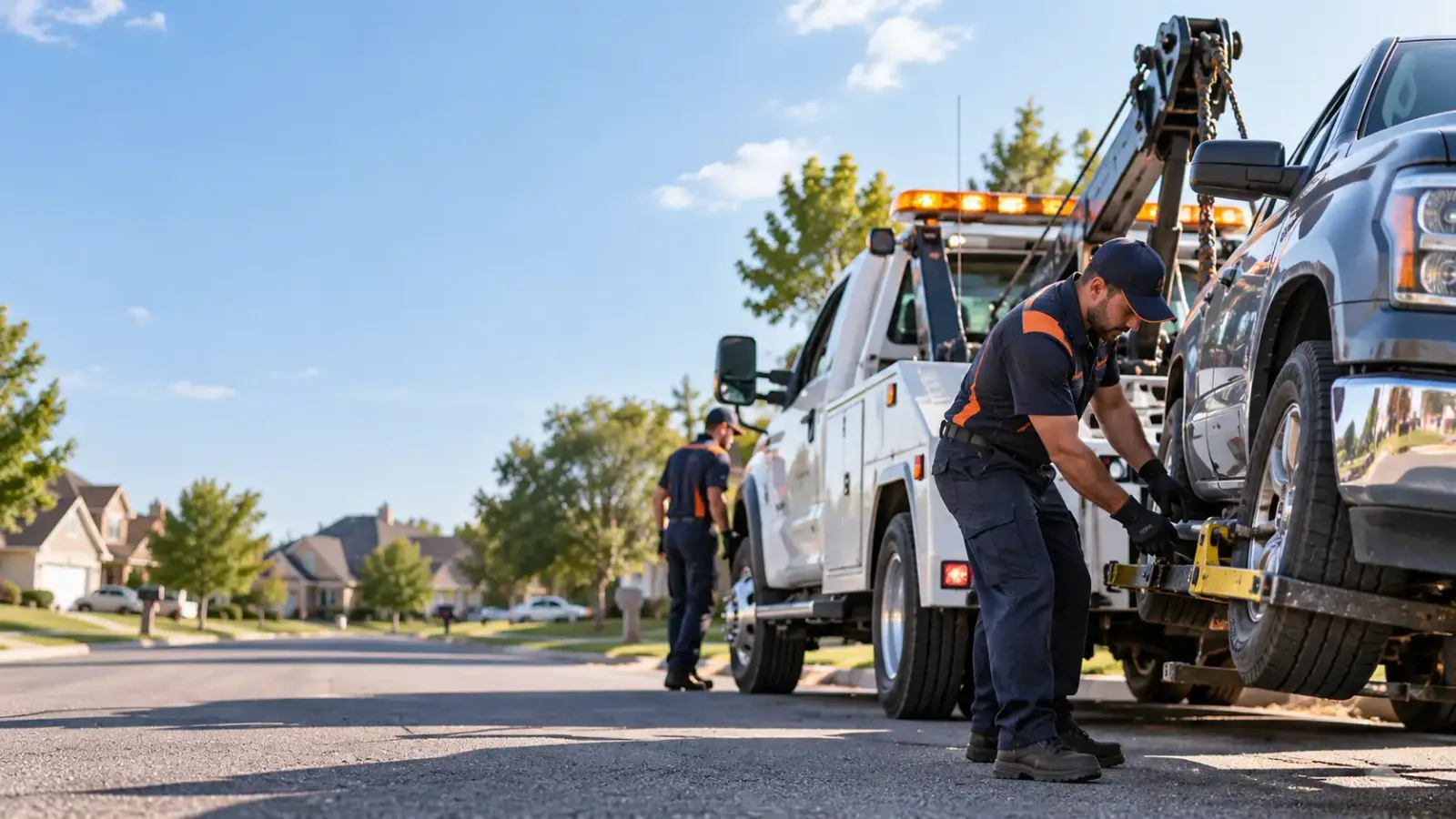 Wheel Lift Towing in Woodinville, WA